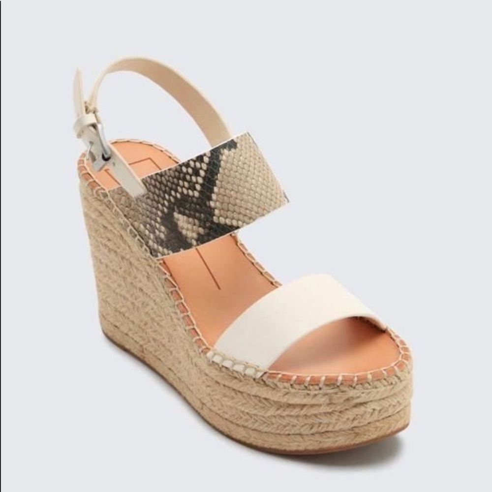 Dolce Vita Espadrille Wedges